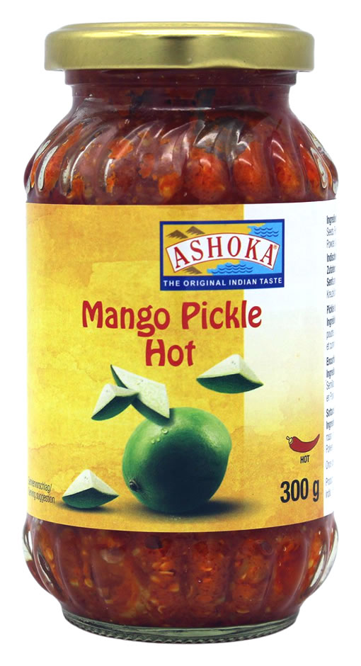 Mango Pickle scharf, 300 g