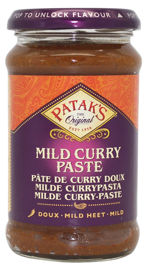 Curry-Paste mild, 283 g