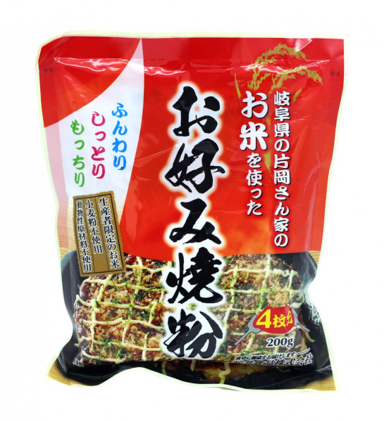 Mehlmischung für Okonomiyaki, 200 g