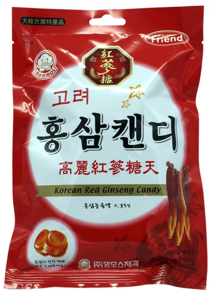 Koreanisches Ginseng-Bonbon, 100 g