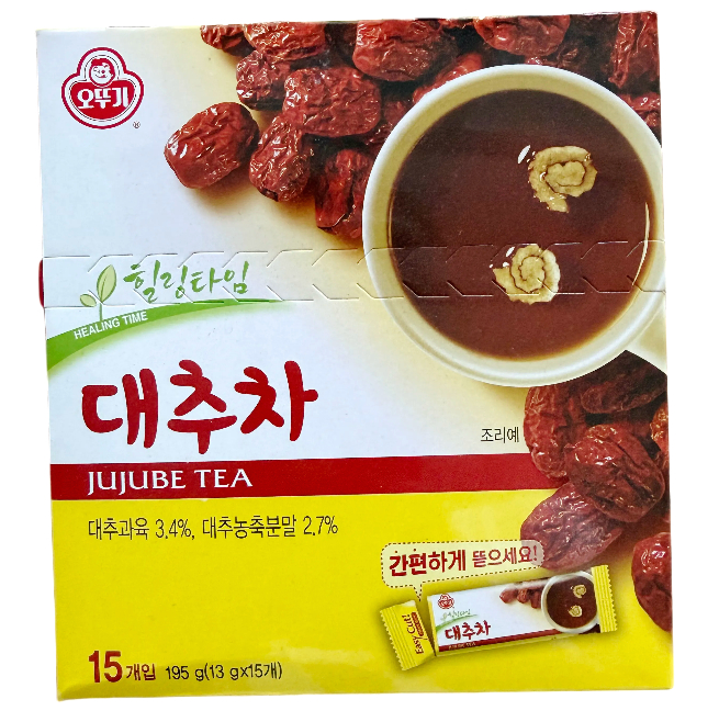 OTOKI, Jujube Tee, 195 g