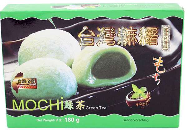 Awon Mochi mit Grüntee-Füllung, 180 g