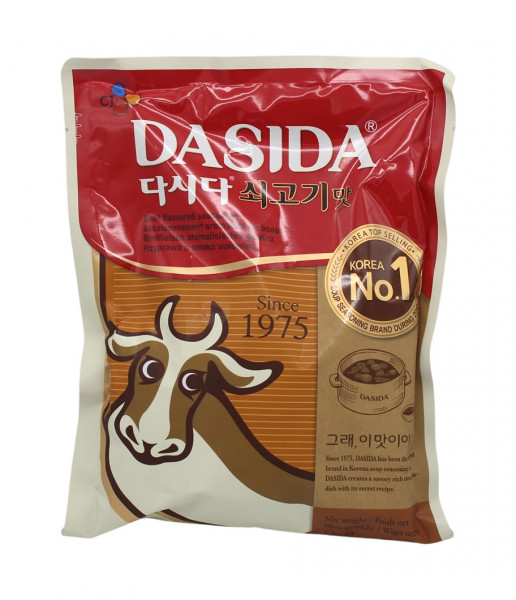 Dasida aromatisiertes Gewürz für Rinderbrühe, 1 kg