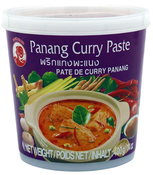 Cock Lila Currypaste Panang, mittelscharf, 400 g