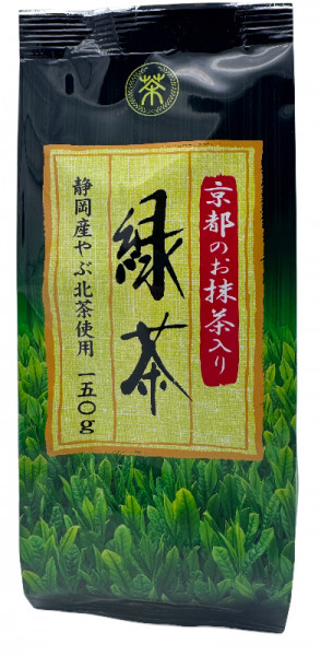 Kyoto-Grüntee mit Streichholz, 150 g