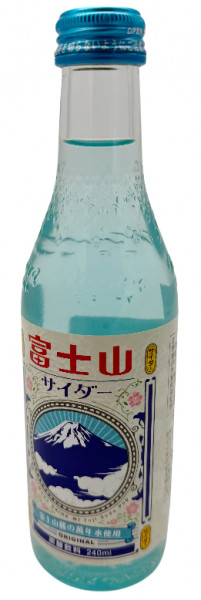Kimura, Japanisches Erfrischungsgetränk mit Kohlensäure, 240 ml