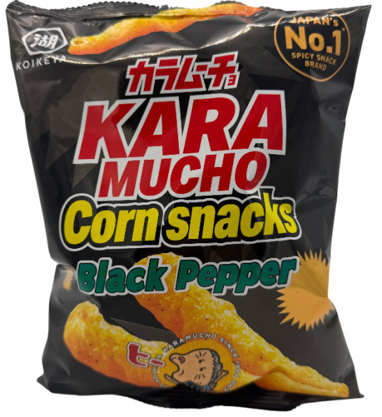 KOIKEYA, Karamucho Schwarz Pfeffer, 65 g