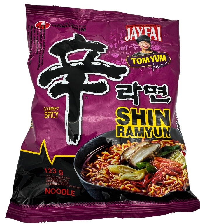 Shin Ramen Tom Yum, 132 g