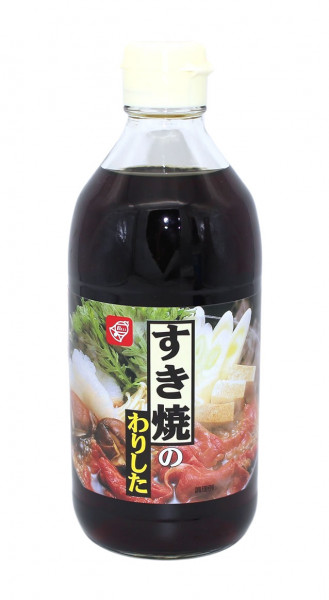 Sukiyaki no Warishita Würzsauce für Sukiyaki, 400 ml