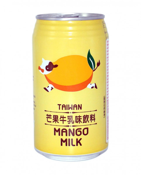 Mango Milch Getränk, 340 ml