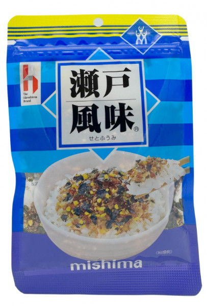 Reisgewürz Seto Fumi, 36 g