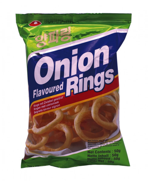 Onion Ring Snack Zwiebel, 50 g