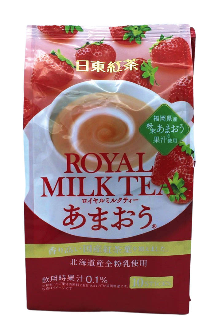 Milch-Tee Erdbeergeschmack, 140 g