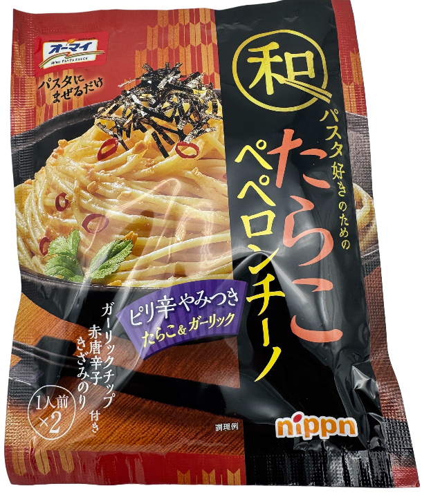 Peperoncino- Spaghettisauce mit Kabeljaurogen, 56 g