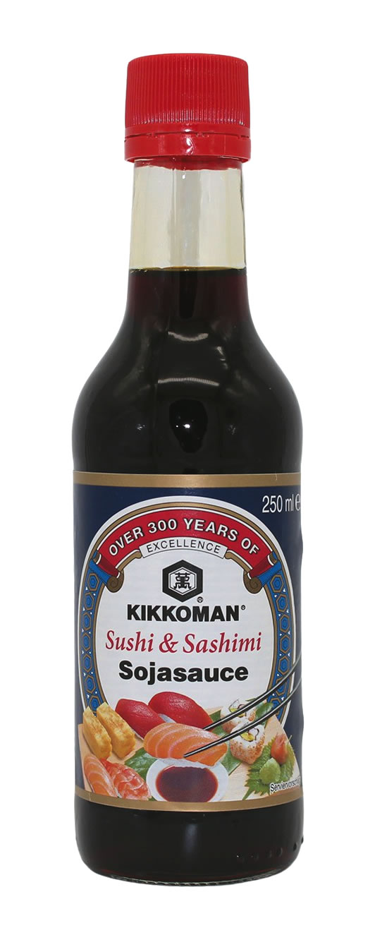 Kikkoman Sojasauce Sushi & Sashimi, 250 ml