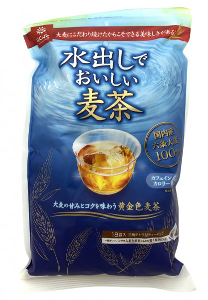 Oishii Mugicha Barley Tea, 395 g