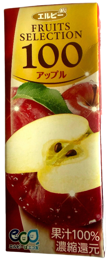 Apfelsaft (100 % reiner Apfelsaft), 200 ml