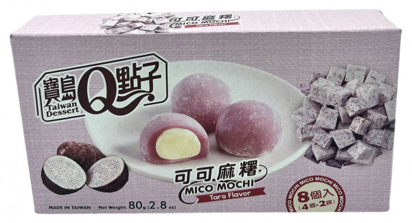 Mochi Taro-Geschmack, 80 g