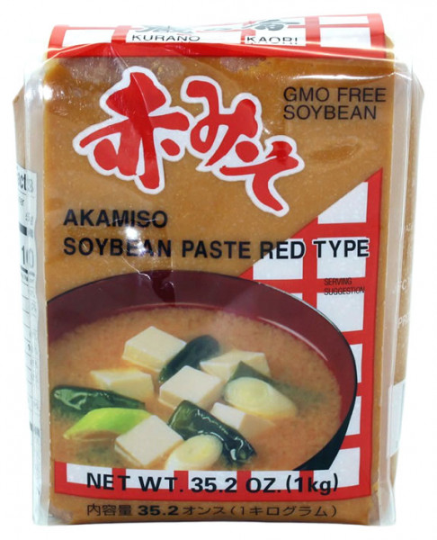 Aka Miso-Paste rot, Kura no Kaori Gusset, 1 kg