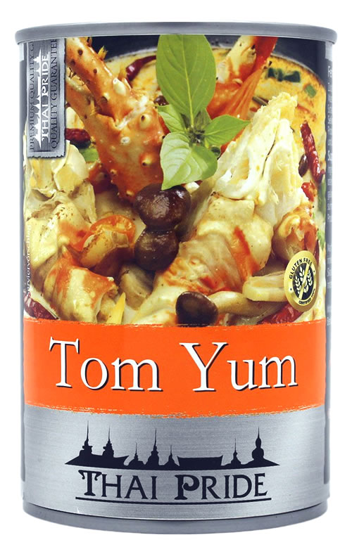 Thai Pride Tom Yum Suppe, 400 g
