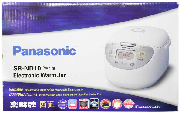 Panasonic Reiskocher SR-ND10 1L