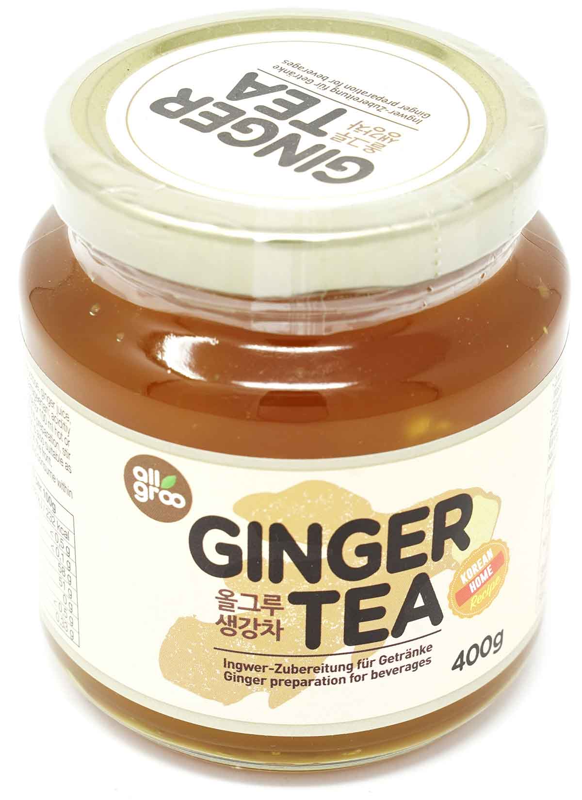 Allgroo Ingwer-Tee, 400 g