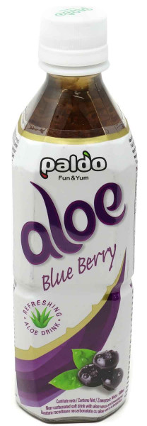 PALDO Aloe Vera Blaubeere, 500 ml