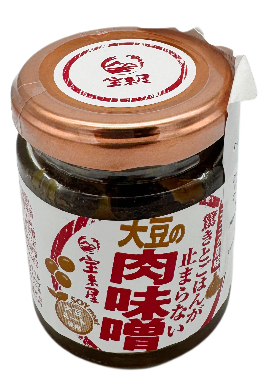 Sojafleisch mit Fermentierter Sojabohnenpaste, 100 g