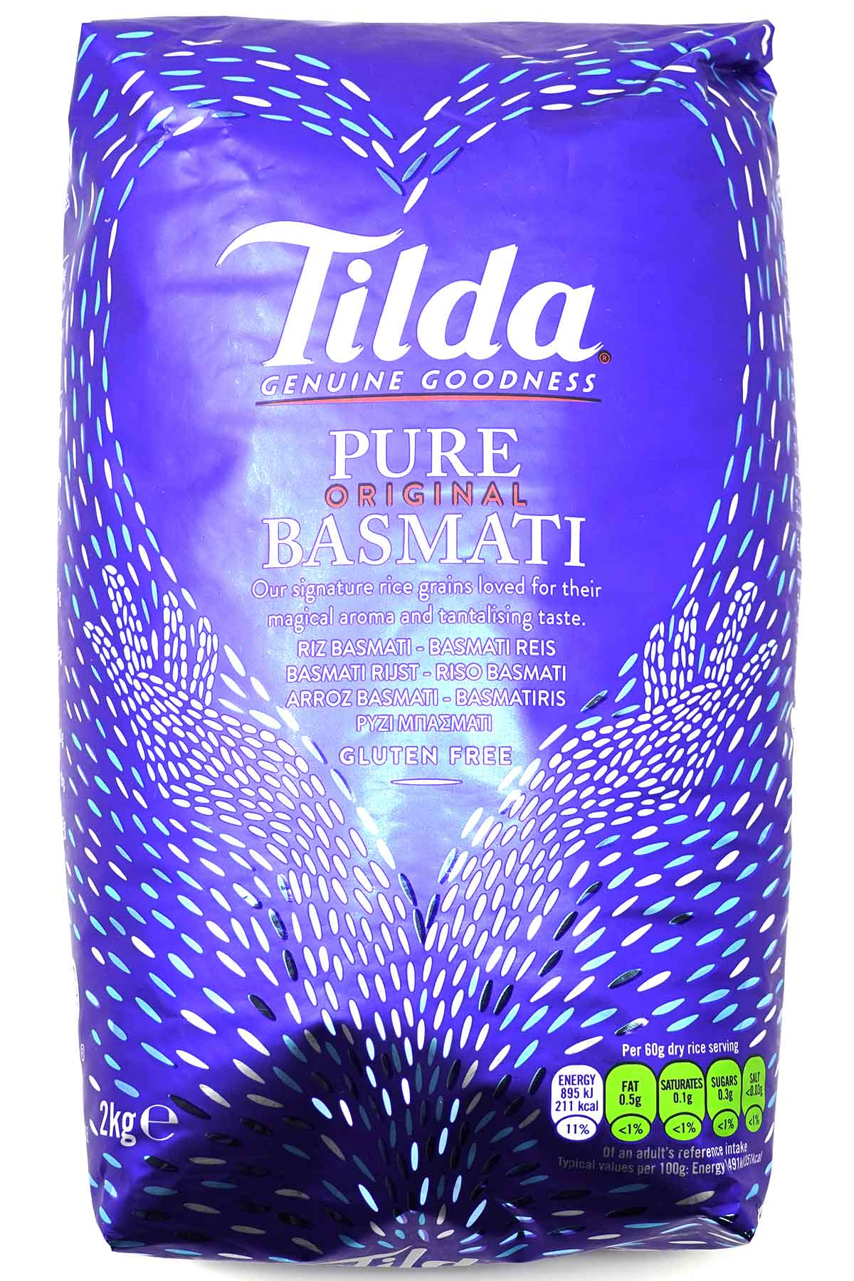 TILDA Basmati-Reis (glutenfrei), 2 kg