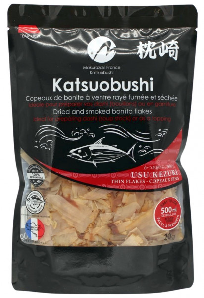 Katsuobushi Bonitoflocken (dünn geschnitten), 20 g