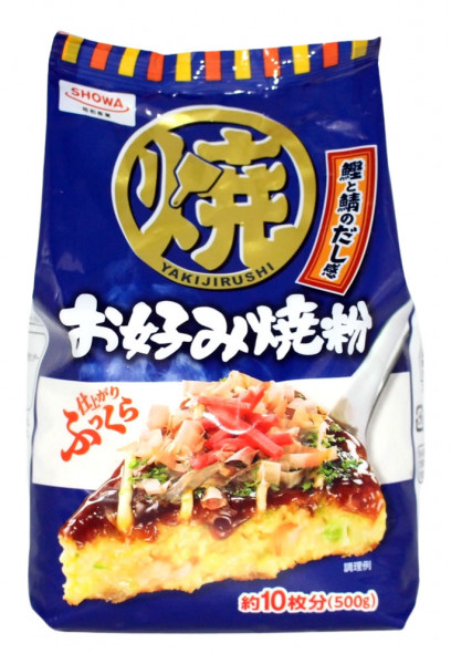 Showa Okonomiyaki-Mischung, 500 g