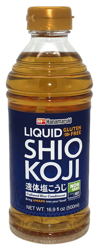 Shio Koji Flüssiges Reismalz gesalzen, 500 ml