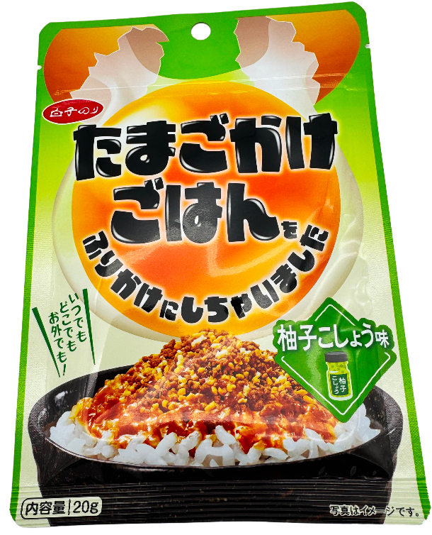 Milch-Ei-Reisgewürz, Yuzu-Pfeffer-Geschmack, 20 g