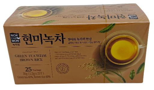 Grüner Tee mit Braun Reis, 30 g