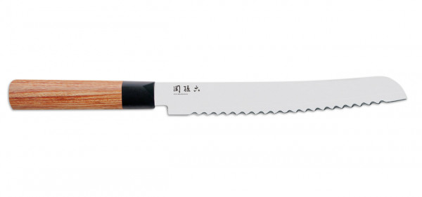KAI Seki Magoroku Redwood Brotmesser, 22,5 cm