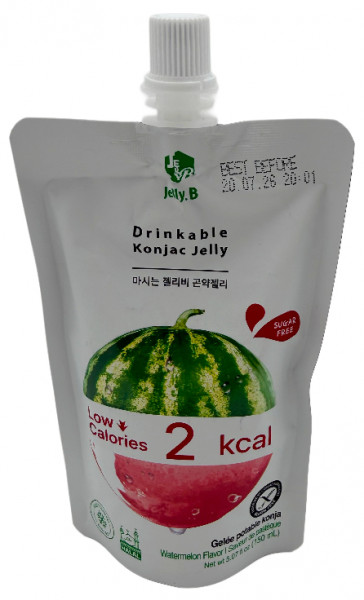 JellyBee Konjac Wassermelon, 150 ml