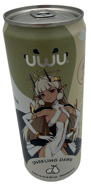 Erfrischungsgetränk mit Calamansi- Birnen Geschmack, 330 ml