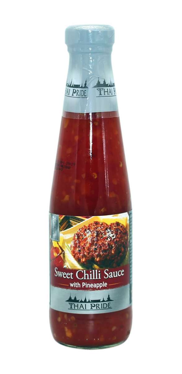 Thai Pride Süsse-Chilisauce mit Ananas, 295 ml online kaufen