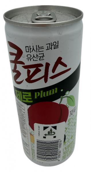 Coolpis Zero Pflaume, 230 ml