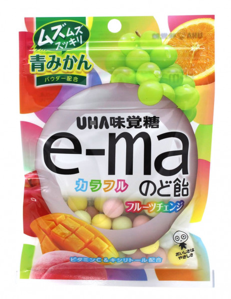 E-ma Fruchtbonbons, 50 g