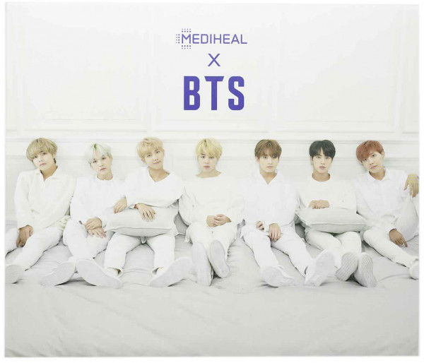 Mediheal X BTS Feuchtigkeitspflege-Set Spezialedition