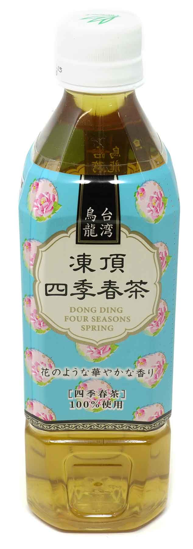 Oolong Tee Vier Jahreszeiten Frühling, 500 ml