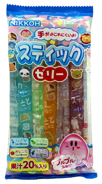 Jelly Sticks, 80 g