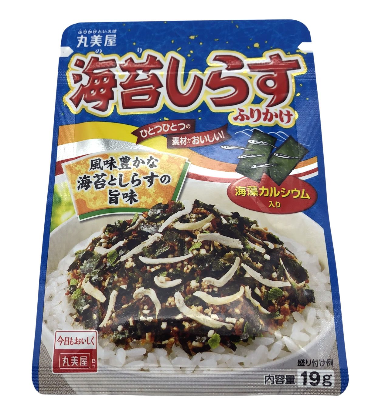 Reisgewürz mit Nori-Algen und Whitebait, 18 g