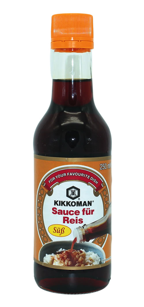 KIKKOMAN süße Würzsauce für Reis, 250 ml