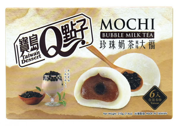 Bubble Mochi Milchtee Geschmack, 210 g