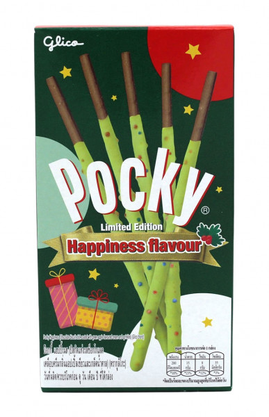 Pokky Stick Happiness Apfel Geschmack, 39 g