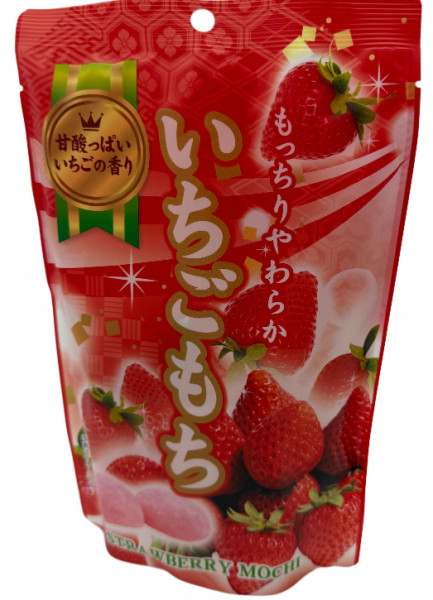 Erdbeere Mochi, 130 g