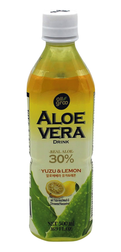 All Groo Aloe-Vera-Getrnk mit Yuzu und... online kaufen