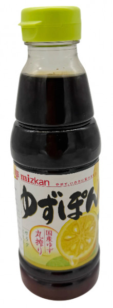 Yuzu Vinegar mit Sojasauce, 360 ml